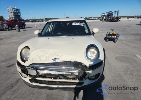 2016 Mini Cooper Clubman из США, поврежденный, VIN WMWLN5C5XG2E31236